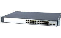 Коммутатор CISCO WS-C3750V2-24TS-E