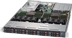 Серверная платформа Supermicro SYS-1029U-TR4