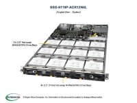 Серверная платформа Supermicro SSG-6119P-ACR12N4L