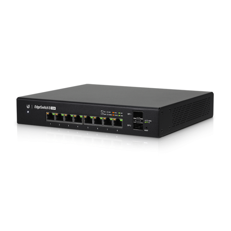 Коммутатор Ubiquiti ES-8-150W