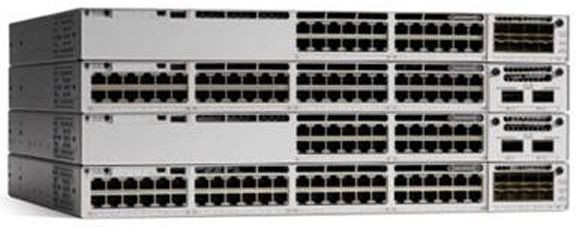 Коммутатор Catalyst Cisco C9300-24P-E