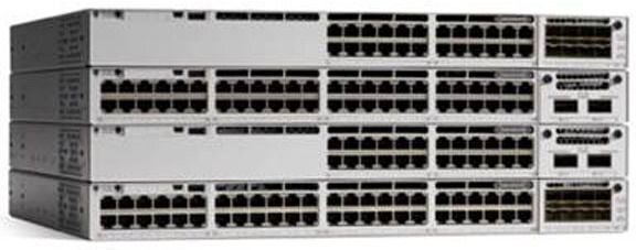 Коммутатор Catalyst Cisco C9300-24P-E