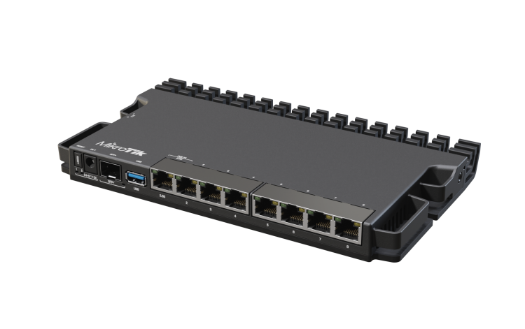 Маршрутизатор Mikrotik RB5009UG+S+IN