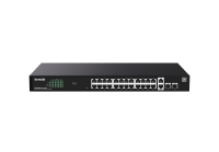 Управляемый PoE-коммутатор TENDA TEG2228P-24-410W
