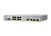 Коммутатор CISCO WS-C3650-8X24UQ-S