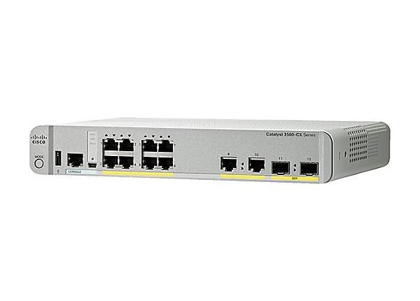 Коммутатор CISCO WS-C3650-8X24UQ-S