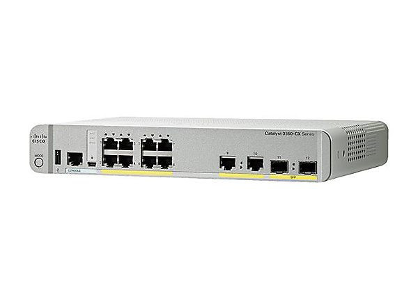 Коммутатор CISCO WS-C3650-8X24UQ-S
