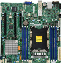 Материнская плата Supermicro MBD-X11SPM-TPF-O