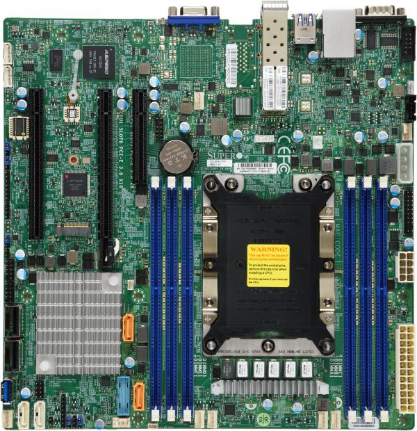 Материнская плата Supermicro MBD-X11SPM-TPF-O Материнская плата Supermicro MBD-X11SPM-TPF-O
