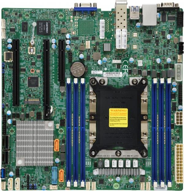 Материнская плата Supermicro MBD-X11SPM-TPF-O