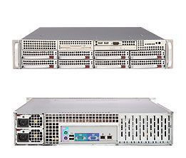 Серверная платформа 2U Supermicro AS-2021M-82R+B Серверная платформа 2U Supermicro AS-2021M-82R+B