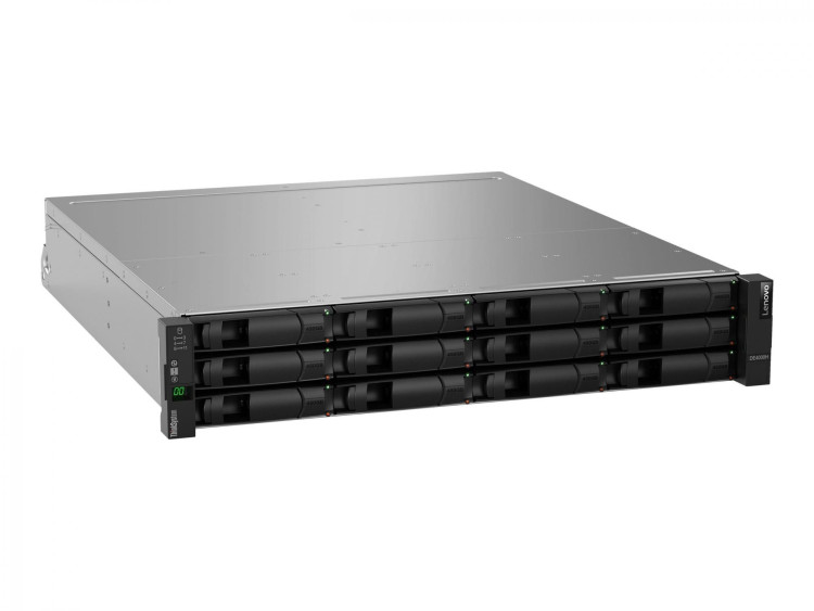 Система хранения данных Lenovo TCH ThinkSystem DE120S 7Y63A000WW