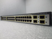 Коммутатор CISCO WS-C3750G-48PS-E