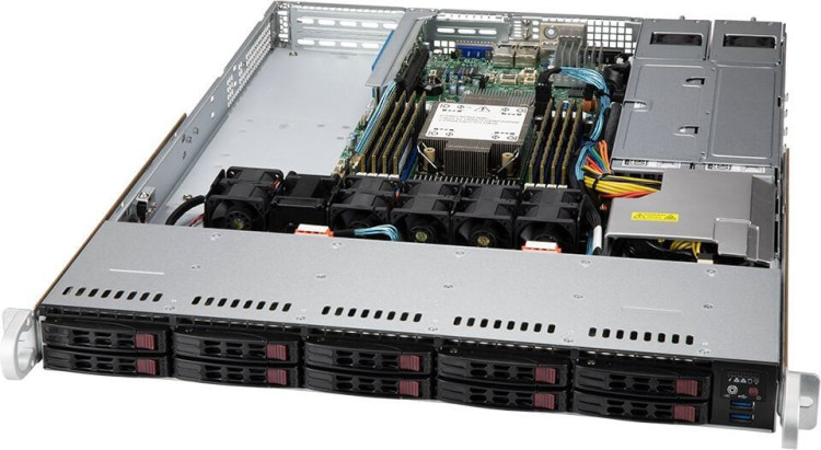 Серверная платформа Supermicro SYS-110P-WTR Серверная платформа Supermicro SYS-110P-WTR