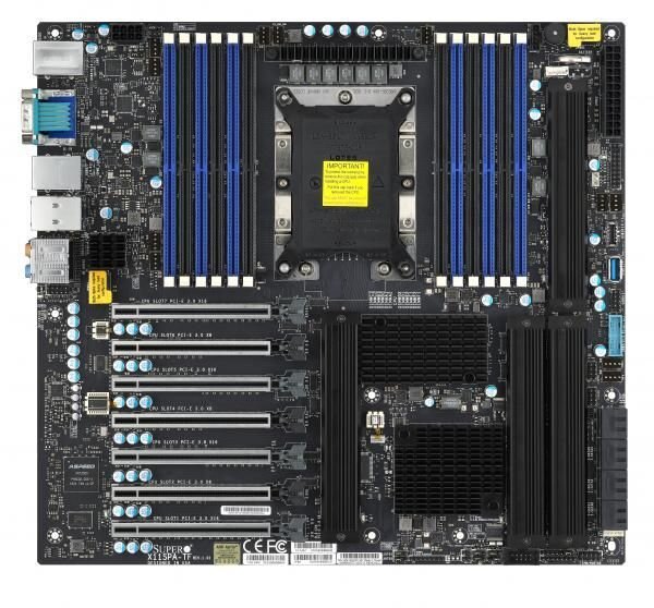 Материнская плата Supermicro MBD-X11SPA-T-O