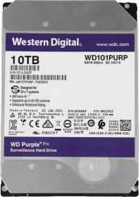 Жесткий диск Western Digital WD101PURP