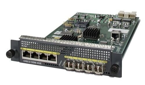 Модуль CISCO SSM-4GE=