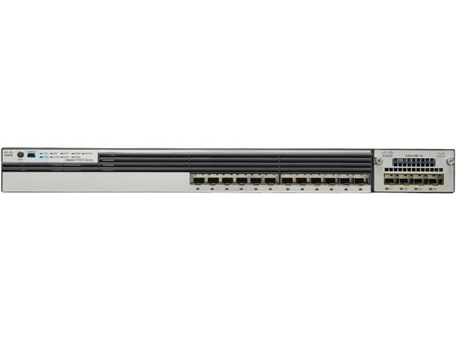 Коммутатор CISCO WS-C3850-12S-E