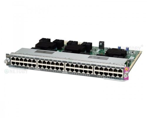 Модуль CISCO WS-X4748-UPOE+E=