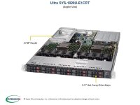 Серверная платформа Supermicro SYS-1029U-E1CRT