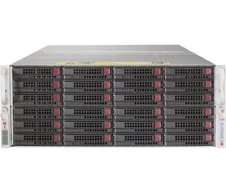 Серверная платформа Supermicro SSG-6048R-E1CR72L