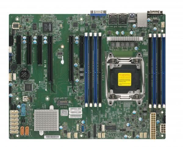 Материнская плата Supermicro MBD-X11SRL-F-B Материнская плата Supermicro MBD-X11SRL-F-B