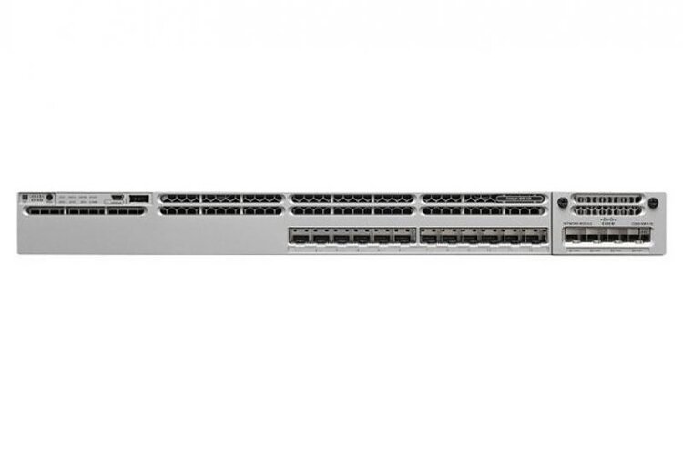 Коммутатор CISCO WS-C3850-12S-S