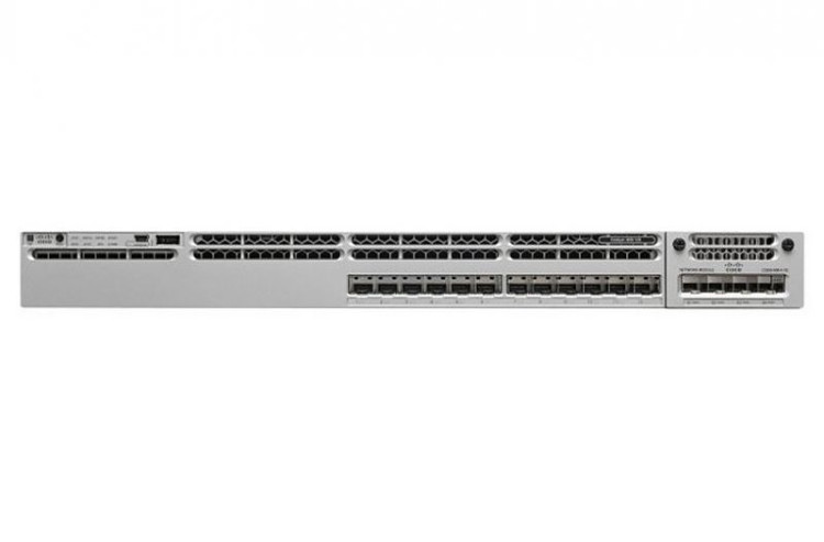 Коммутатор CISCO WS-C3850-12S-S