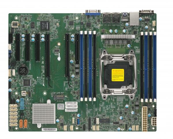 Материнская плата Supermicro MBD-X11SRL-F-O