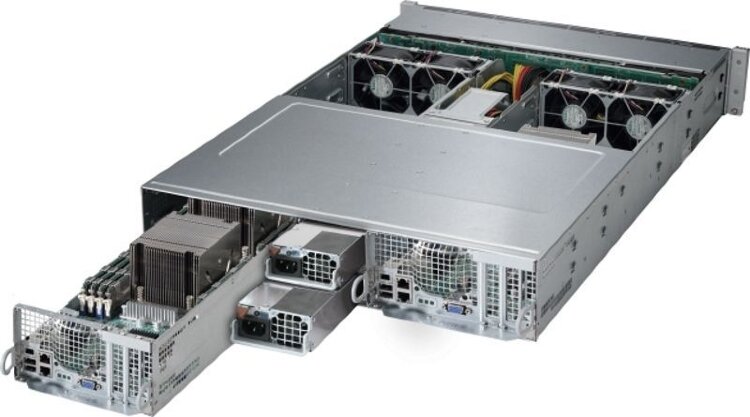 Серверная платформа 2U Supermicro SYS-6028TP-DNCTR