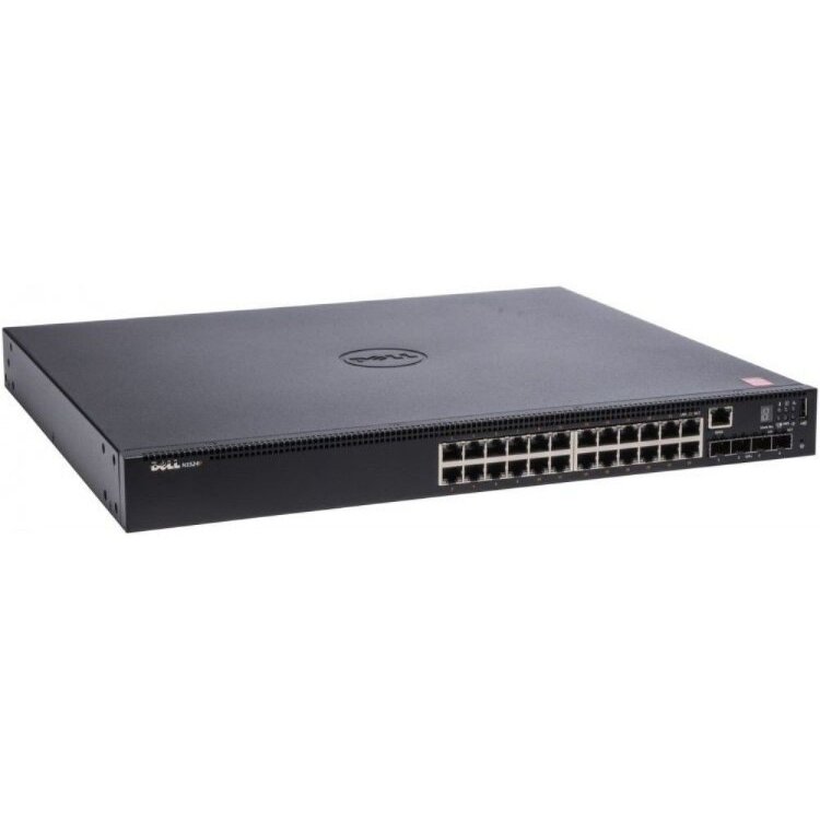 Коммутатор Dell N1524P-AEVY-01