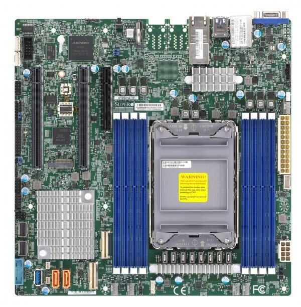 Материнская плата Supermicro MBD-X12SPM-TF-O