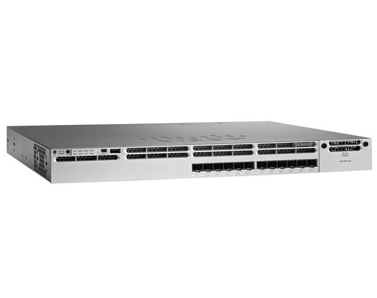 Коммутатор CISCO WS-C3850-16XS-S