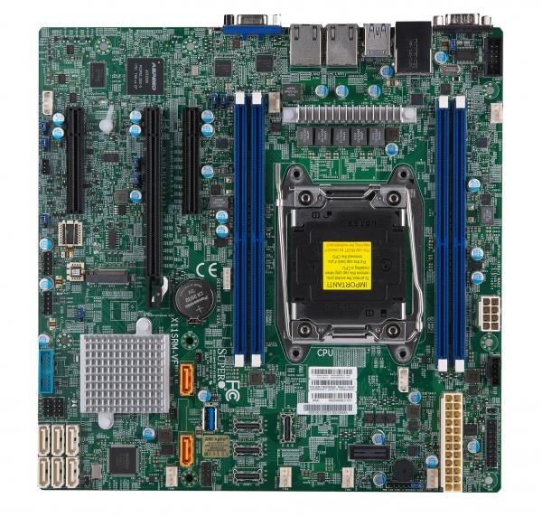 Материнская плата Supermicro MBD-X11SRM-VF-O