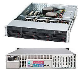 Корпус для сервера Supermicro CSE-825TQ-600LPB