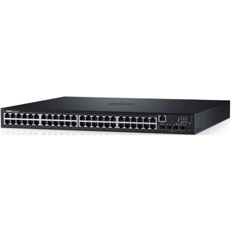 Коммутатор Dell N1548P-AEWB-01
