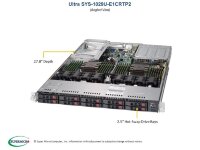 Серверная платформа Supermicro SYS-1029U-E1CRTP2