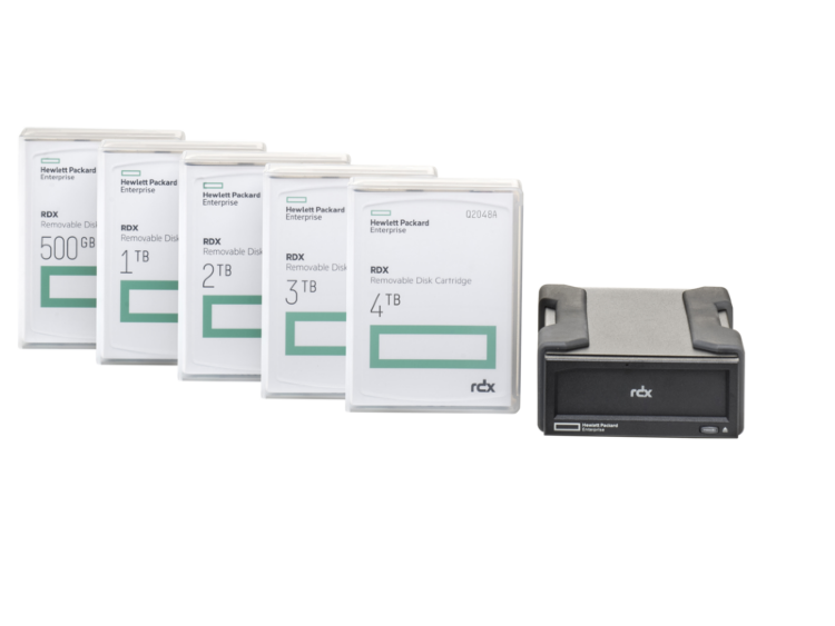 Система резерного копирования HP Enterprise B7B69B