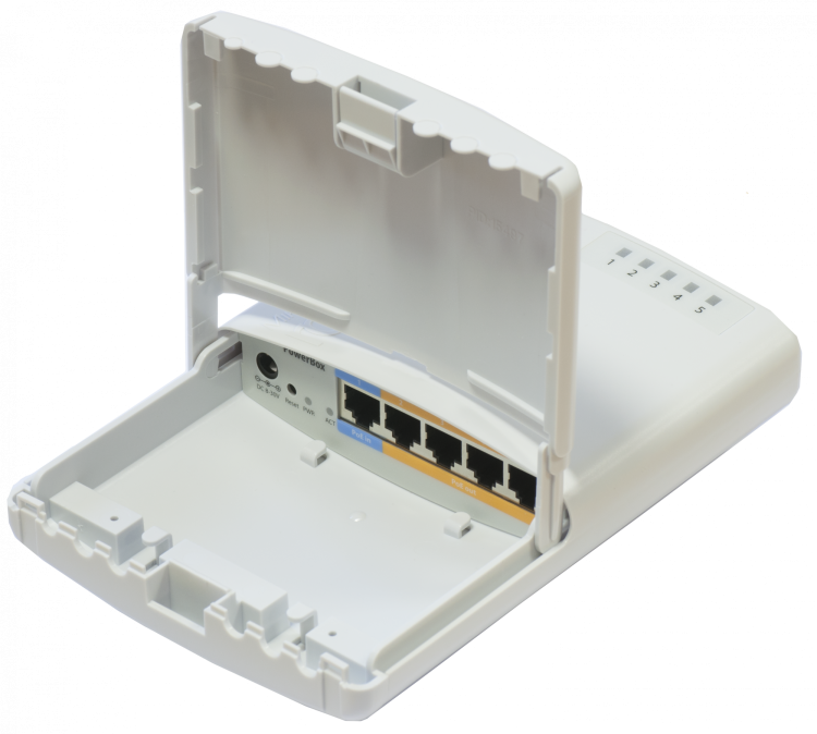 Маршрутизатор MikroTik RB750P-PBR2