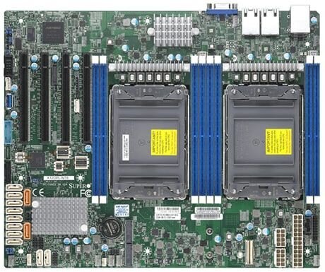 Материнская плата Supermicro MBD-X12DPL-NT6-O