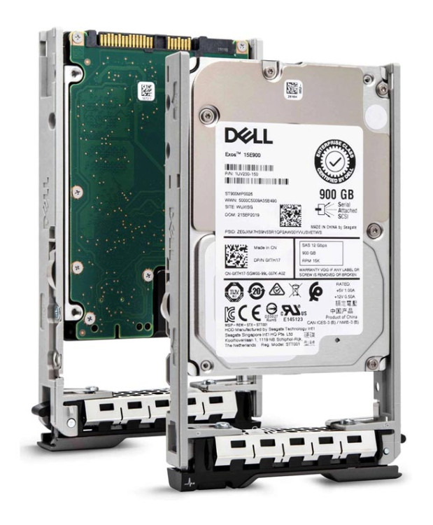Жесткий диск Dell 0XTH17