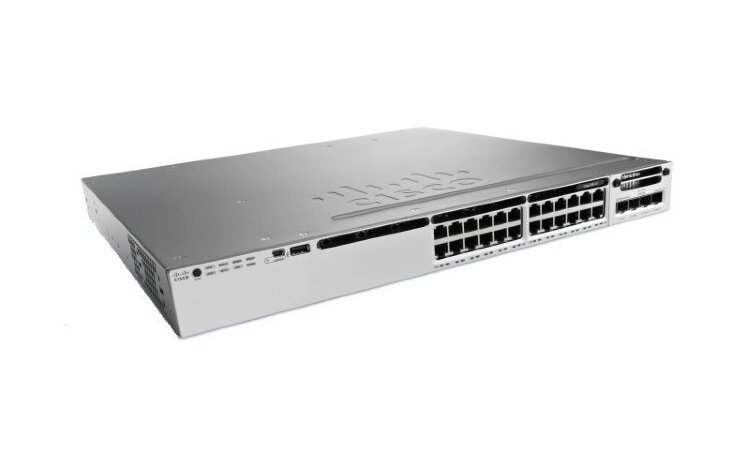 Коммутатор CISCO WS-C3850-24P-L