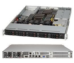 Корпус для сервера Supermicro CSE-116AC2-R706WB