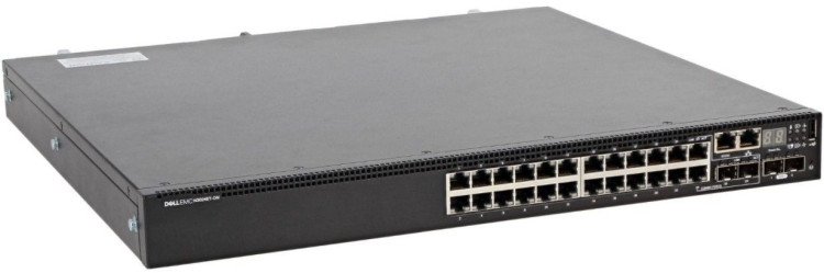 Коммутатор Dell N3024ET-APXD-01