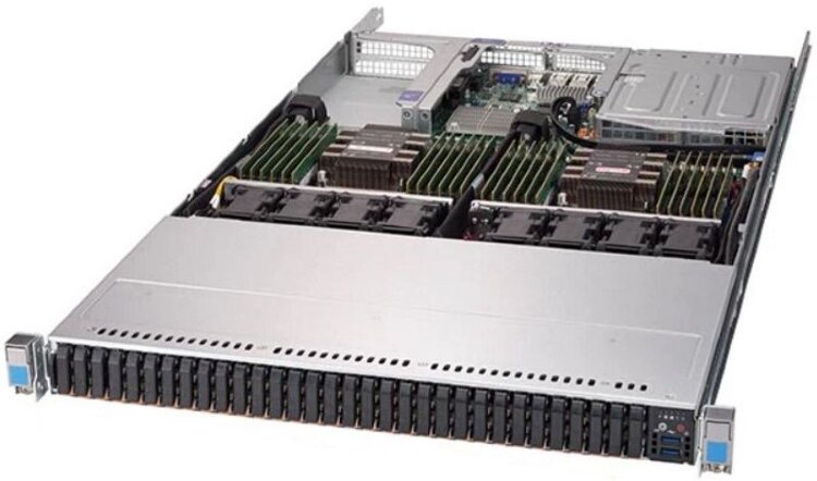 Серверная платформа Supermicro SSG-1029P-NES32R