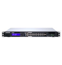 Комбинированное устройство - PoE коммутатор и сетевой RAID-накопитель QNAP QGD-1600P-4G
