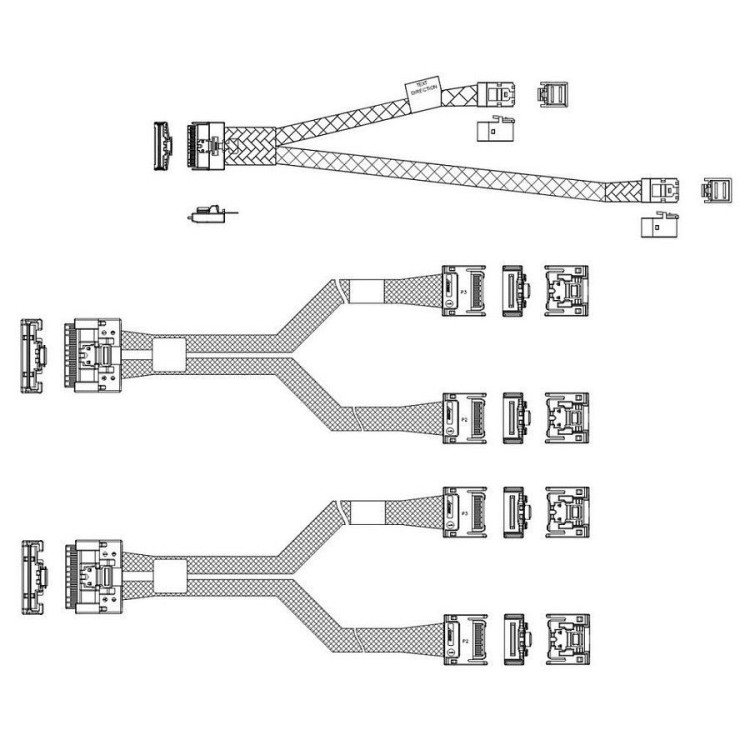 Кабель ASUS 90SKS000-M2PAN0