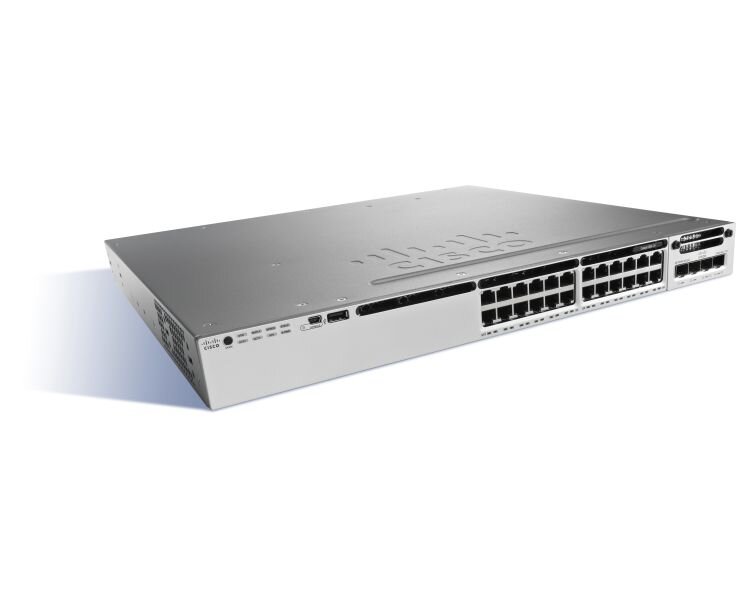 Коммутатор CISCO WS-C3850-24P-S