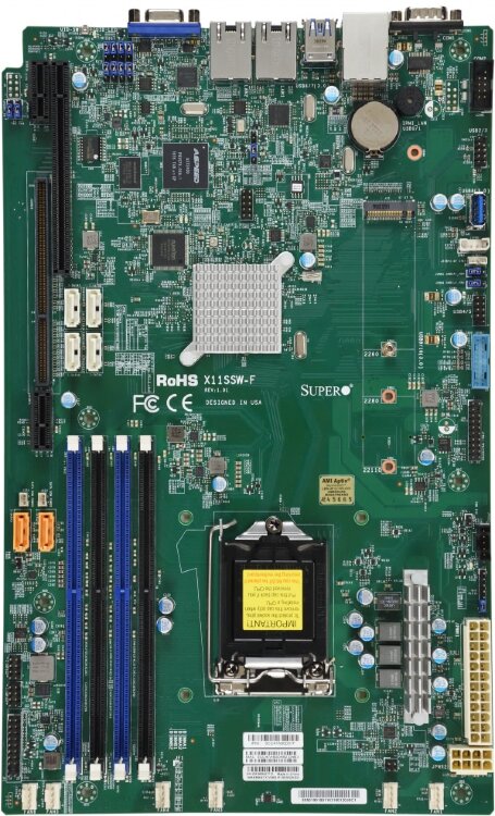 Материнская плата Supermicro MBD-X11SSW-F-O