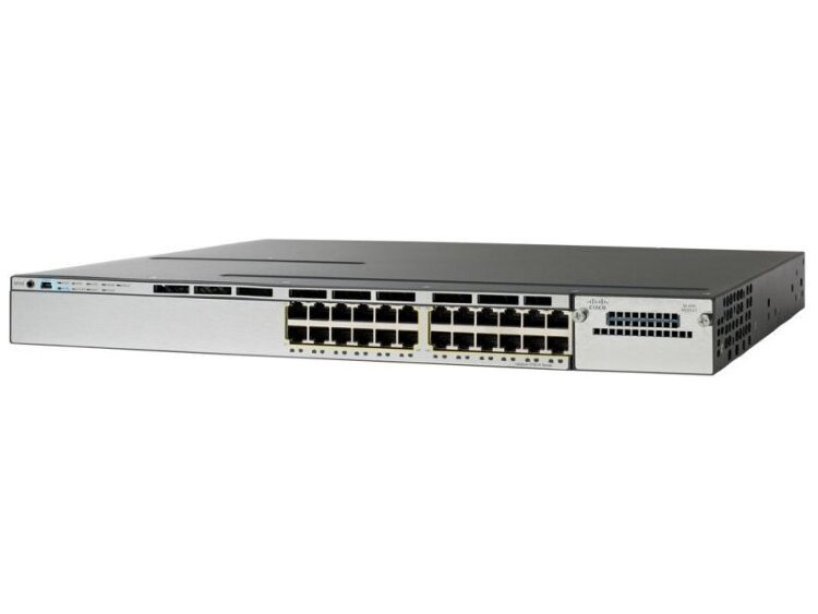 Коммутатор CISCO WS-C3750X-24T-E